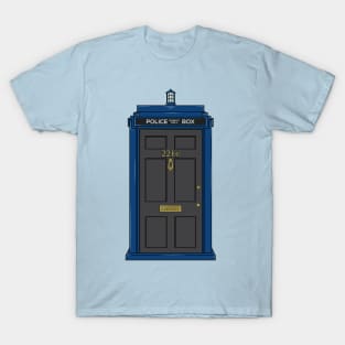 221B TARDIS T-Shirt